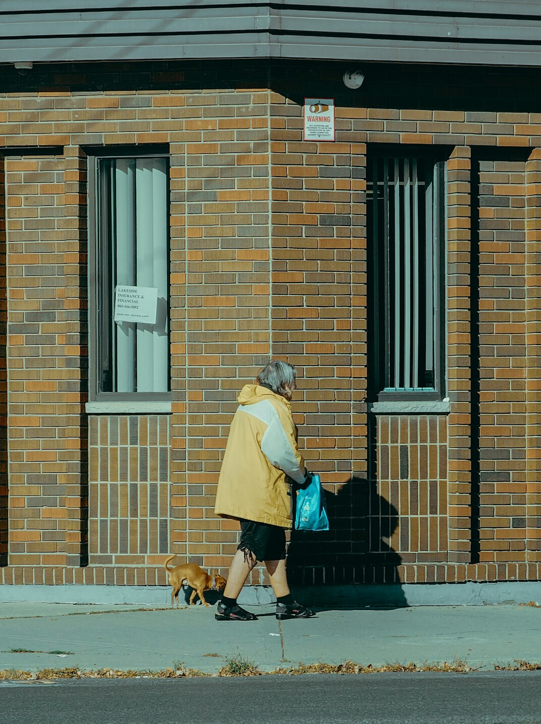 peaceful senior neighborhood