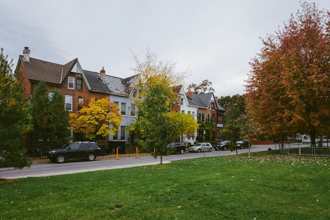 cozy senior neighborhood